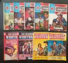 9 Romanhefte Top-Western / Die grossen Western